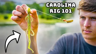 The Last Carolina Rig Video You'll Ever Need ("C-Rig" Masterclass)