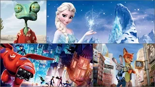 Top 10 Oscar Winning Animated Movies For Best Animated Feature Film from 2008 to 2017