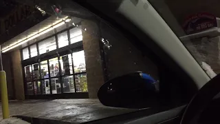 Dollar 💵 Store Guy gets Trapped Under ICE