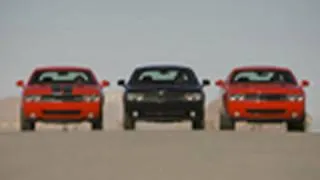 Challenger Drag Race! - SE vs R/T vs SRT8