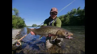 Amazing Kamchatka fishing trip on the river Icha!