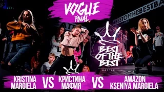 BEST of the BEST | Battle | 2017 | VOGUE | FINAL (Kristina VS Кристина VS Kseniya))