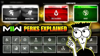 MW2 Perk Packages Explained For Dummies (and Pro Perk Concept)