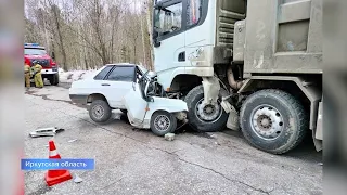 ДТП в Тайшете с тяжкими последствиями