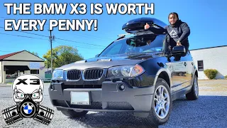 BMW X3 [E83] 2004-2010 Car Review in 2022!