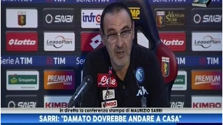 Interviste Genoa-Napoli 0-0: Sarri e Preziosi - 5a Serie A 21/09/16