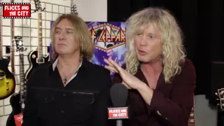 Def Leppard Viva! Hysteria Interview - Joe Elliott & Rick Savage