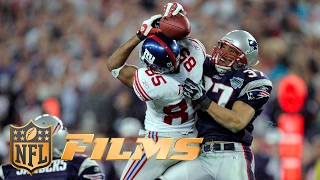 #1 David Tyree’s Helmet Catch | NFL | Top 10 Super Bowl Plays