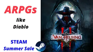 Steam Summer Sale 2022 - Best Action RPG Games like Diablo