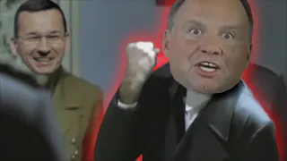 ANDRZEJ DUDA wściekły na 👑WIRUSA