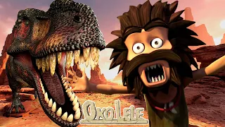 Oko Lele 🦖 Age of Dinosaurs 🦕 NEW Special Episode - Jurassic Dance  ⭐ CGI animated short