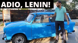 TRABANT 601- Povestea masinii "de carton"