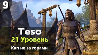 21 уровень кап не за горами The Elder Scrolls Online прохождение #9