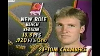 Tom Chambers Schools Rookie Shaq & The Magic! 1992