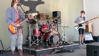 SRV "Pride and Joy" | Earth Blues cover at BoxingDay Blues Bash, Bike Forge, Tulbagh (26th Dec 2023)