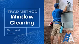 Traditional style window cleaning: Exterior job in Frisco TX
