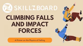 Climbing Falls & Impact Forces: A Primer on the Physics of Falling