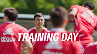 TRAINING DAY | Welcome Steven & three 🦁 are back in AMS ❌❌❌