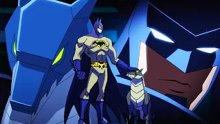 Batman Unlimited in het Nederlands | Fout Gelopen Bankoverval | DC Kids