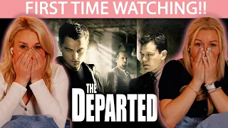 THE DEPARTED (2006) | FIRST TIME WATCHING | MOVIE REACTION