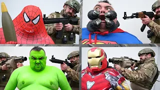 Testing Who Is The Best Superhero Of All Time