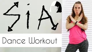 SIA DANCE WORKOUT! || 14MIN Cardio/Dance Workout to songs from SIA || Let's feel powerful!