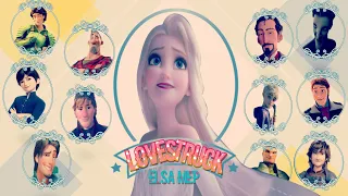 Elsa got me Lovestruck MEP [Non/Disney Crossover - Elsa Multicouples]