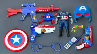 Superhero Spiderman Ironman Captain America Transformers Soft Bullet Guns - M249 Machine Gun