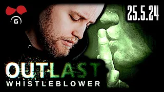 Dokážeme to? 😈 Outlast: Whistleblower | 25.5.2024 | @TheAgraelus