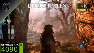 Lords Of The Fallen | 4K DLSS 3 Ultra Settings | RTX 4090 | Ryzen 7 5800X3D | Unreal Engine 5