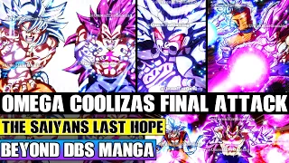 Beyond Dragon Ball Super Omega Coolizas Final Attack On Goku And Vegeta! The Saiyans Last Hope