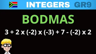 Integers Grade 9: BODMAS