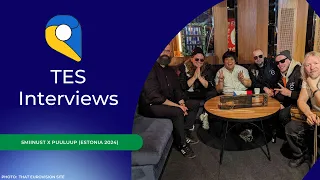 TES Interviews: 5MIINUST x Puuluup (Estonia 2024) at Nordic Eurovision Party - That Eurovision Site