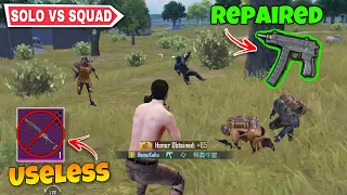 This Pistol Made All Weapon Useless 🤯 | Solo vs Squad 🔥 Advance Mode 🥵 | Metro Royale Chapter 10