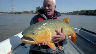 Jeremy Wade #monstruosderío (Dorado)Pirayú video de Monstruos de río #monstruosderío#rivermonster