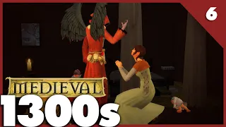 SIMS 4 ULTIMATE DECADES CHALLENGE [1300s] - PART 6 | OH NO!