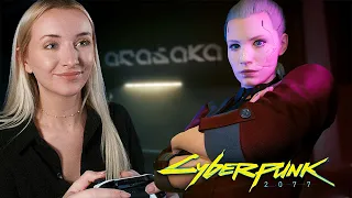 Hello, Night City! | Let's Play CYBERPUNK 2077 | Day 1 First Playthrough