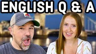 TWO ENGLISH TEACHERS HAVE A CONVERSATION AND TAKE YOUR QUESTIONS