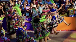 Tinkus Jach'a Marka - Primer Lugar Categoría Tinkus - Carnaval Andino con la Fuerza del Sol 2023