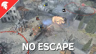 Company of Heroes 3 Wehrmacht Gameplay - 2vs2 Multiplayer - No Commentary