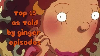 Top 15 As Told by Ginger Episodes