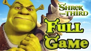 Shrek The Third  FULL GAME Longplay (PS2, PSP, PC, Wii)