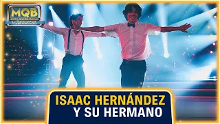 Isaac Hernández baila por primera vez junto a su hermano en Mira Quién Baila ¡La Revancha!