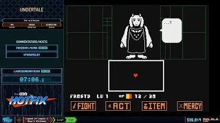 Undertale by LaurieDBunnykins in 1:58:54 - Frost Fatales 2020