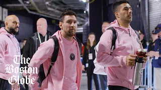 Lionel Messi visits New England as fans flock for 'once in a lifetime' opportunity