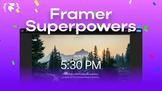 Framer Trick to Unlock Superpowers Using Overrides (No Coding)