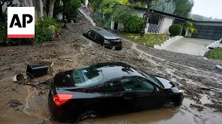 Los Angeles records more than 300 mudslides during California storm