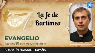 Evangelio de hoy, 15 de noviembre de 2021 | La fe de Bartimeo