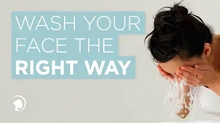 How to Wash Your Face WITHOUT CAUSING WRINKLES!