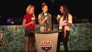 US Olympic Team Trials - Swimming: #Lane9 Night 8:Tweets, Shoutouts, Show Close